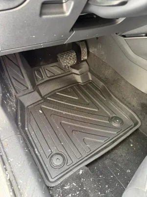 Drs Tuning Polo 2017-2022 Premium Havuzlu Oto Paspas - Görsel 2