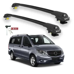 Mercedes-Benz Vito (W447) 2015-2025 Ara Atkı Air1 Siyah
