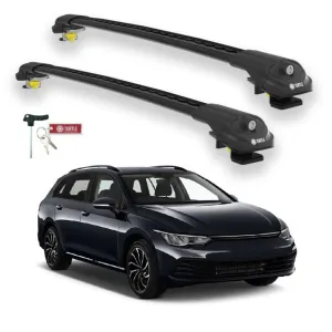 Turtle Drs Tuning Golf Variant (Mk7-5G) 2012-2020 Ara Atkı Air1 Siyah