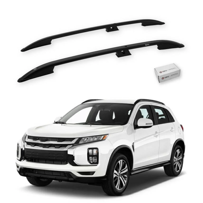 Turtle Mitsubishi Outlander Sport (Mk3) 2010-2022 Tavan Çıtası Crown Siyah