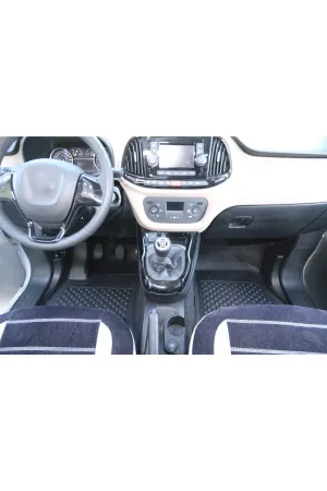 Opel Combo Tour D 2011-2018 Uyumlu SAHLER Araca Özel 4.5D Havuzlu Oto Paspas - Combo D - Görsel 3