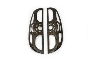 OMSA Fiat Doblo Krom Kapı Kolu 4 Kapı 8 Parça Set 2010-2021 Arası thumb 4
