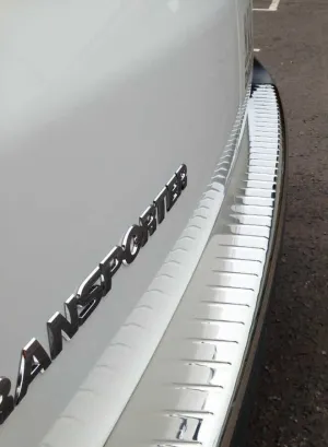 OMSA VW T5 Transporter Krom Arka Tampon Eşiği (Taşlı) 2003-2014 Arası thumb 3