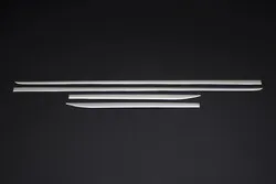 OMSA Volvo XC60 Krom Arka Tampon Eşiği Taşlı 2013-2017 Arası thumb 5