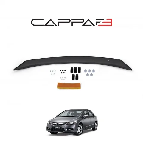 Honda Civic 2006-2012 Yıl Aralığı Uyumlu Kaput Rüzgarlık 3mm