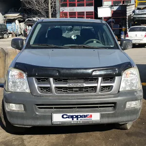 Isuzu D-Max 2002-2006 Yıl Aralığı Uyumlu Kaput Rüzgarlığı 4mm - Görsel 4