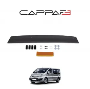 Opel Vivaro 2001-2013 Yıl Aralığı Ön Kaput Rüzgarlık Kısa Model 4Mm