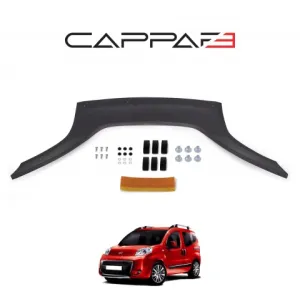 Drs Tuning Peugeot Bipper 2007-2016 Yıl Aralığı Ön Kaput Rüzgarlık 4Mm