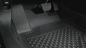 Sahler Honda Civic 2021+ Uyumlu 4.5D Premium Havuzlu Oto Paspas ve Liner Marka 3D Bagaj Havuzu - Civic FE1 - Görsel 3