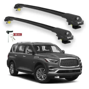 Infiniti Qx80 Z62 2014-2024 Ara Atkı Air1 Siyah