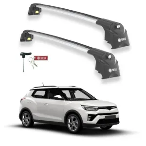 Ssangyong Tivoli 2015-2025 (X100) Ara Atkı Air2 Gri
