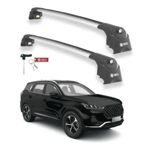 Turtle Chery Tiggo 7 Pro 2020-2024 Ara Atkı Air2 Gri