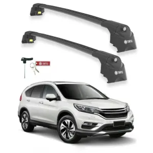Turtle Honda Cr-V (Mk4) [Eu] 2012-2018 Ara Atkı Air2 Siyah