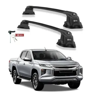 Mitsubishi L200 (Mk5) 2015-2025 Ara Atkı Air3 Siyah