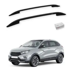 Lada Xray 2015-2023 Tavan Çıtası Crown Siyah