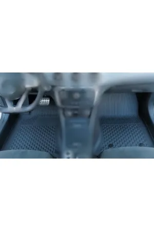 Mercedes-Benz A Serisi W176 2012-2018 Uyumlu SAHLER Araca Özel 4.5D Havuzlu Oto Paspas - Mercedes W176 - Görsel 3