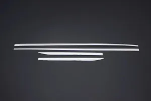 OMSA Fiat Egea HB Sedan Krom Yan Kapı Çıtası 4 Parça 2016 ve Sonrası thumb 2