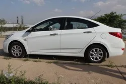 OMSA Hyundai Accent Blue Krom Ayna Kapağı 2 Parça 2011-2017 Arası - Görsel 4