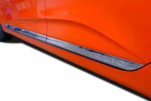 OMSA Renault Clio 5 Krom Yan Kapı Çıtası 4 Parça 2019-2022 Arası thumb 2