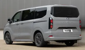 Ford Tourneo Custom V362 FL 2.0 EcoBlue 2022- Sonrası H&R Spor Yay -30/50mm - Görsel 4