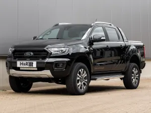 Ford Ranger P375 FL2/T8 4WD 2019-2022 Arası H&R Yükseltme Yayı/Kiti +35mm - Görsel 3