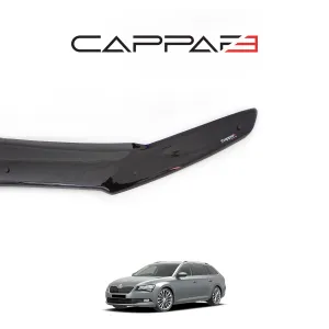 Skoda SuperB 2013 Yılı Ve Sonrası Uyumlu Ön Kaput Rüzgarlık 3mm - Görsel 4