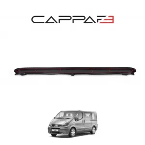 Renault Trafic 2001-2014 Yıl Aralığı Uyumlu Arka Tampon Eşiği Mat