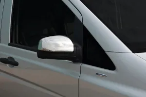 OMSA Mercedes Vito W639 Krom Ayna Kapağı 2 Parça 2010-2014 Arası thumb 3
