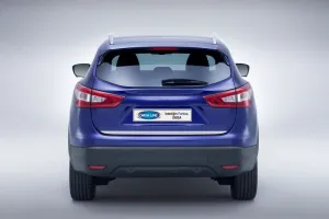 OMSA Nissan Qashqai Krom Bagaj Alt Çıta 2014-2021 Arası thumb 3
