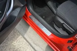 OMSA Opel Astra K Krom HB Üst Cam Çerçevesi 8 Parça 2015-2021 Arası thumb 5