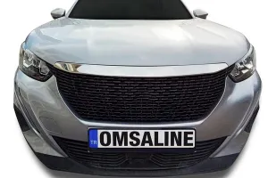 Omsa Peugeot 2008 Krom Ön Kaput Çıtası 2020-2024 Arası