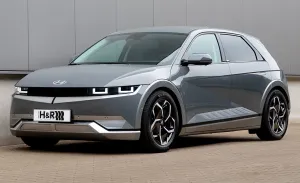 Hyundai Ioniq 5 NE 2021- Sonrası H&R Spor Yay -30mm - Görsel 3