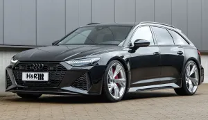 Audi A6/RS6 2019-2025 (C8) Avant H&R Spor Yay -35mm - Görsel 3