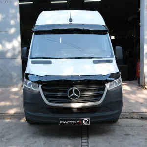 Mercedes Sprinter 2018- Yılı ve Sonrası Uyumlu Kaput Rüzgarlığı 3mm - Görsel 4