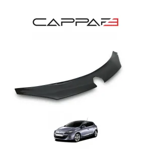 Renault Megane 3 2009-2013 Yıl Aralığı Uyumlu Kaput Rüzgarlığı 3mm - Görsel 2