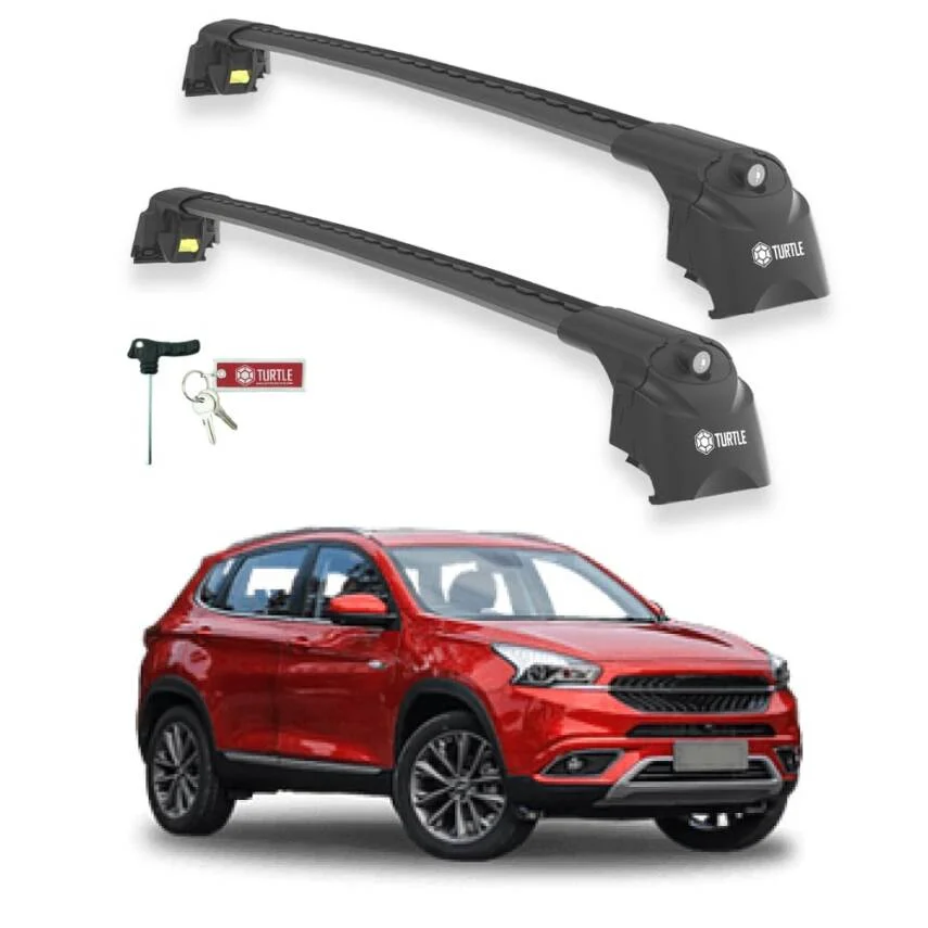 Turtle Chery Tiggo 7 2016-2019 Ara Atkı Air2 Siyah