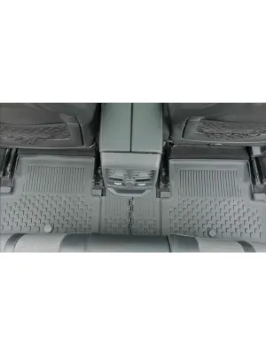 Sahler Opel Grandland 2017-2024 Uyumlu 4.5D Premium Havuzlu Oto Paspas ve Liner Marka 3D ÜST Bagaj Havuzu - Grandland - Görsel 5