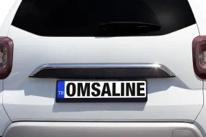 OMSA Dacia Duster Krom Bagaj Çıtası 2018-2024 Arası thumb 3