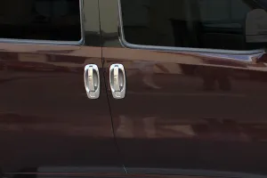 OMSA Fiat Doblo Krom Kapı Kolu 4 Kapı 8 Parça Set 2010-2021 Arası thumb 3