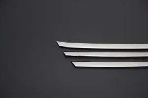 OMSA Hyundai i40 SW Krom Ön Panjur 3 Parça 2011 ve Sonrası thumb 4