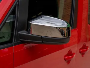 OMSA VW Caddy Minivan Siyah Krom Bagaj Çıtası 2015-2019 Arası thumb 5