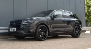 Volkswagen Touareg 3.0 TDi 2018- Sonrası H&R Spor Yay -35mm - Görsel 3
