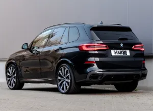 BMW X5 2018-Günümüz (G05) 20d/30d/40d/M50d/M50i H&R Spor Yay -35 mm thumb 4