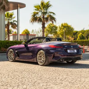 BMW Z4 2018-Günümüz (G29) 20i/30i H&R Spor Yay -35 mm thumb 4