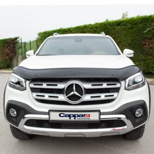 Mercedes X-Class 2017- Yılı ve Sonrası Kaput Rüzgarlığı 4mm - Görsel 4