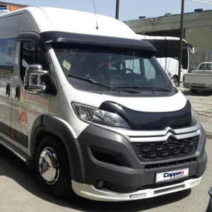 Citroen Jumper 2014-Günümüz (X290) Ön Cam Güneşliği - Görsel 4