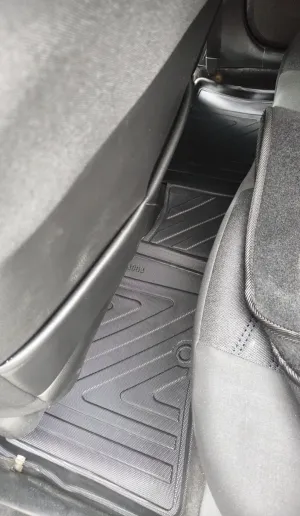Hyundai Accent Blue 2011-2018 Premium Havuzlu Oto Paspas - Görsel 4