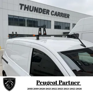 Fiat Scudo K0 2022-2026 Thunder Pro Seri Ağır Yük Taşıma Ara Atkı Tavan Barı 2 li - Görsel 4