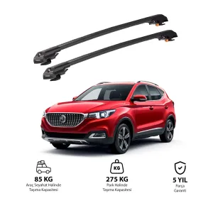 Mg Zs Crossover 2018-2024 Trx1 Thunder Carrier Kilitli Ara Atkı Siyah