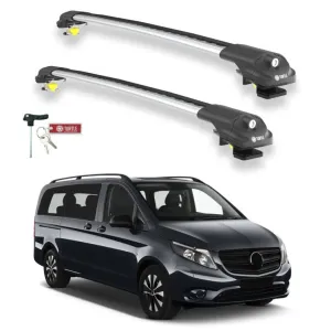 Mercedes-Benz Tourmalineer (W447) 2015-2025 Ara Atkı Air1 Gri